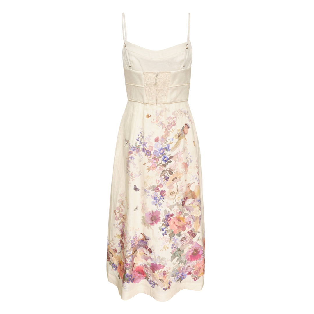 ZIMMERMANN Alchemy Midi Dress – Available at Club 21, Official Retailer in Singapore, Malaysia & Thailand with Global Shipping Online