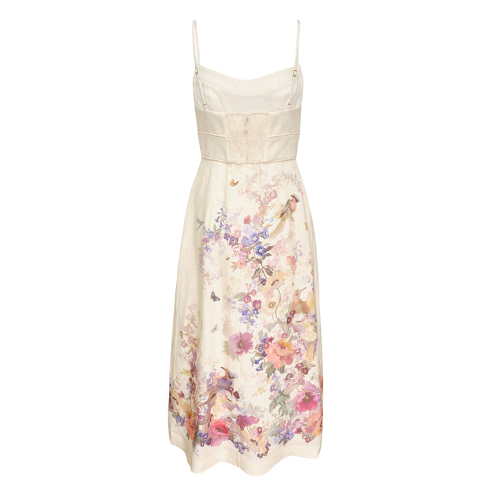 ZIMMERMANN Alchemy Midi Dress – Available at Club 21, Official Retailer in Singapore, Malaysia & Thailand with Global Shipping Online