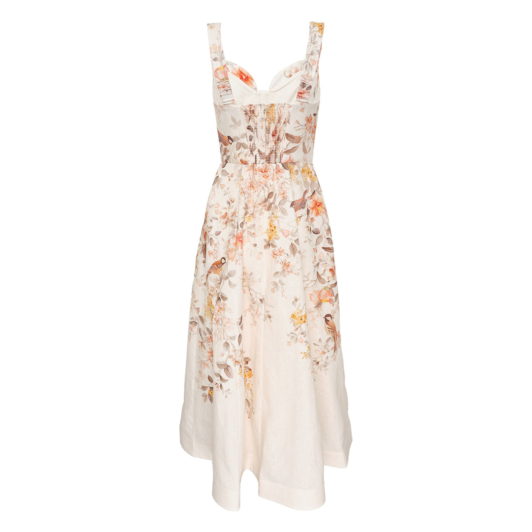 Luna Buttoned Picnic Dress