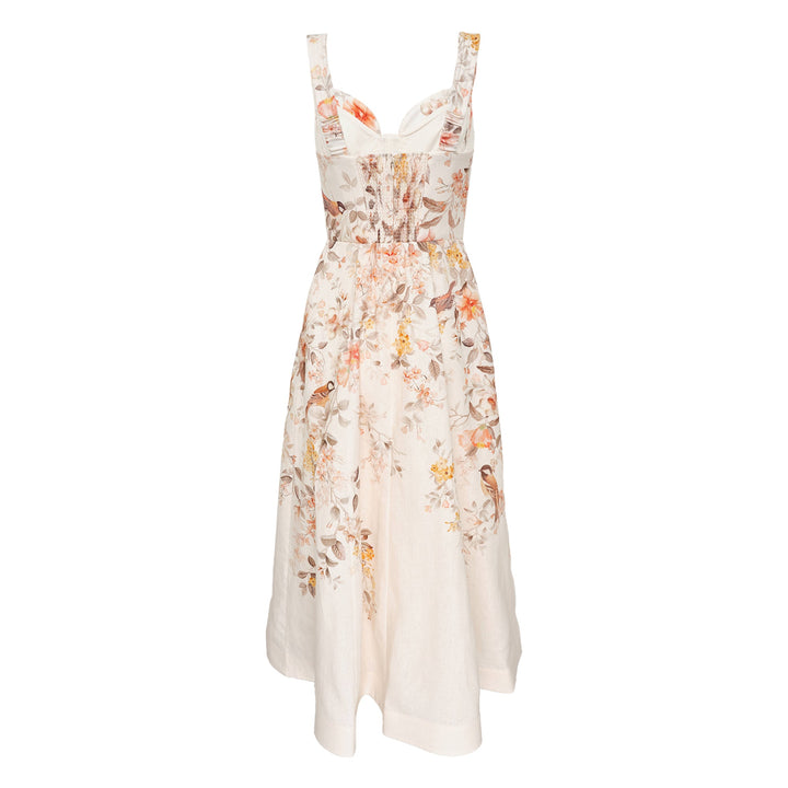 Luna Buttoned Picnic Dress