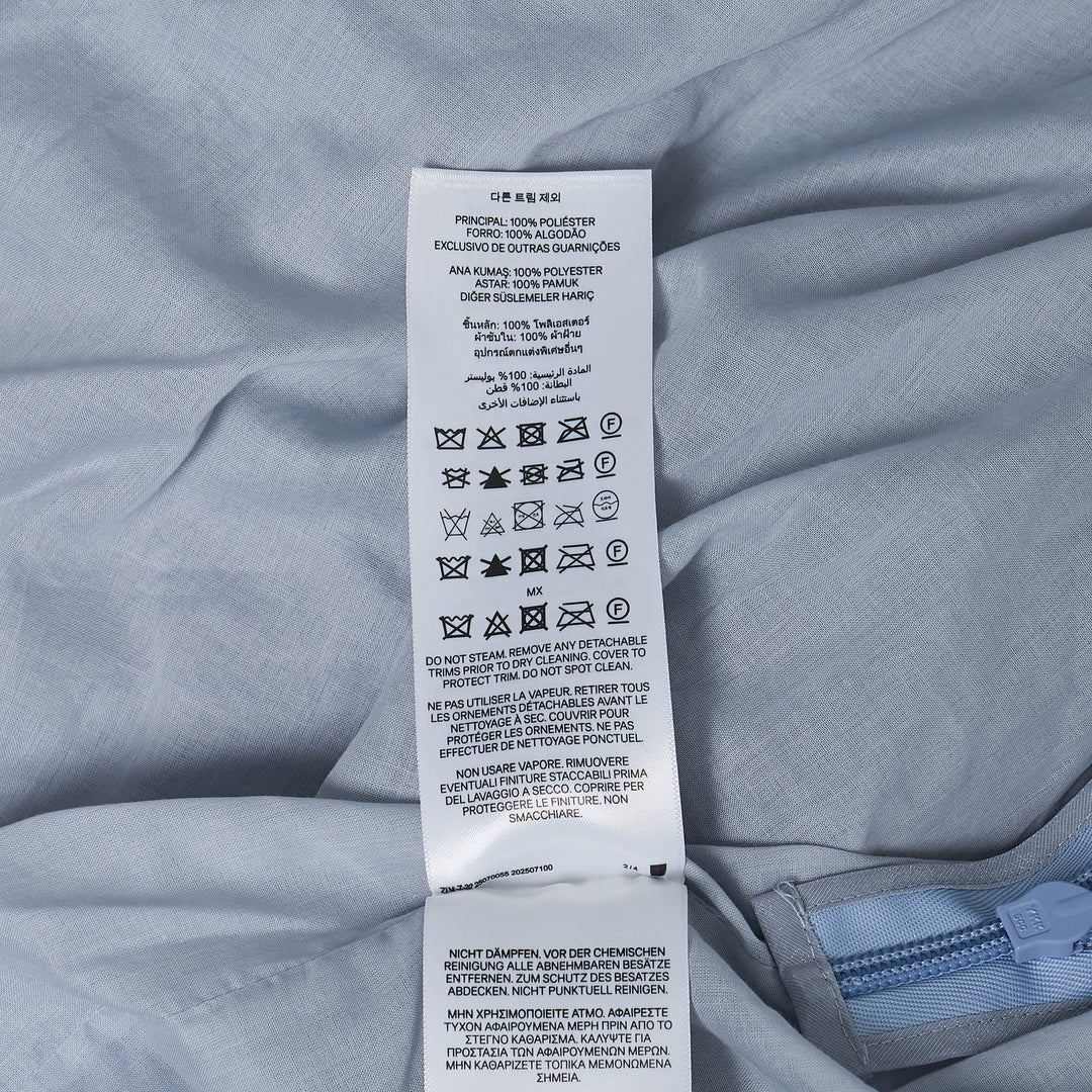 Pleated Draped Mini Dress