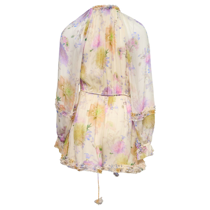 Luna Ruffle Playsuit