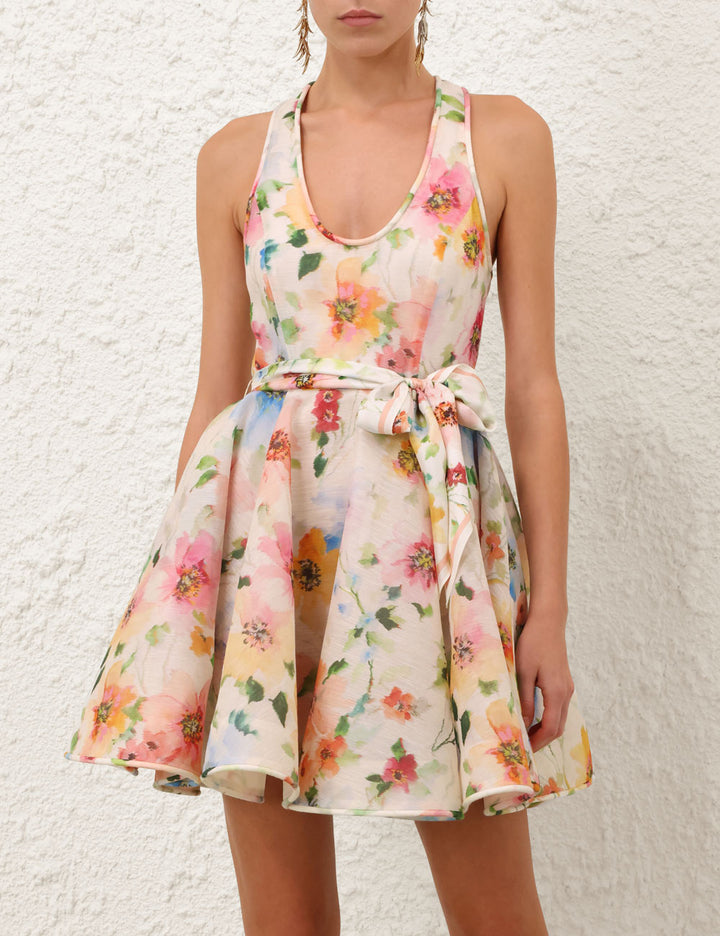 Alchemy Racer Mini Dress