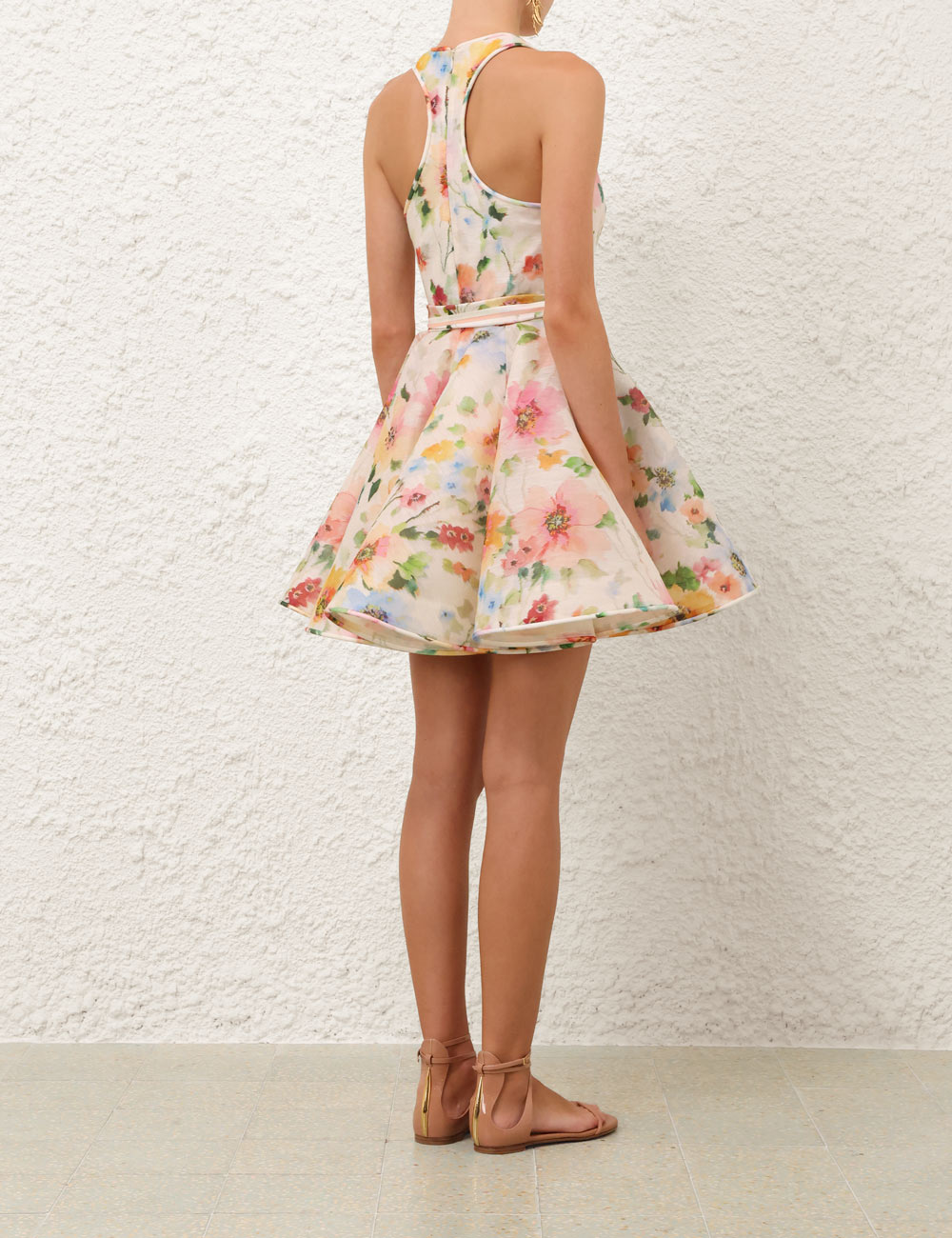 Alchemy Racer Mini Dress