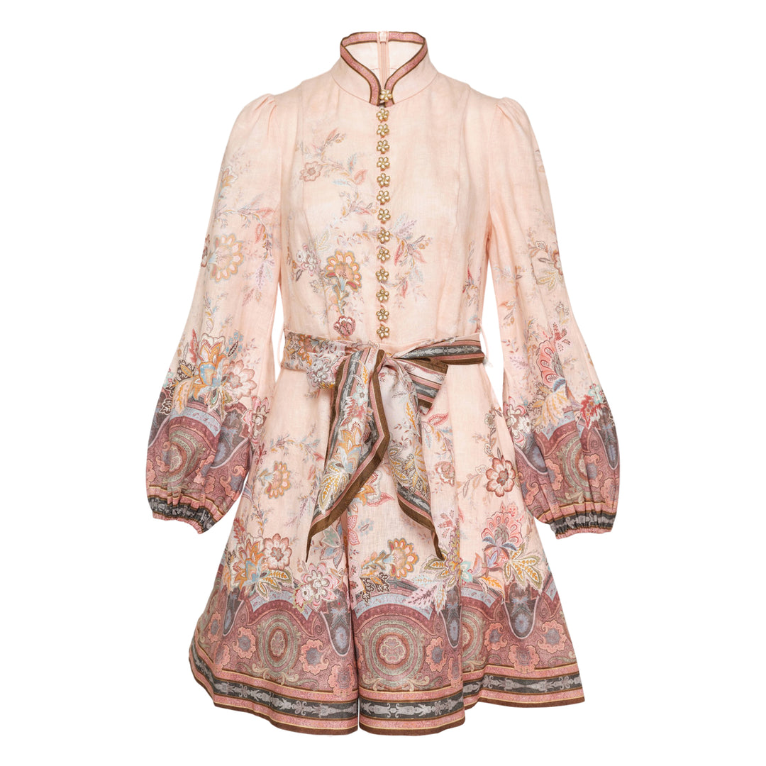 ZIMMERMANN Alchemy Button Mini Dress – Available at Club 21, Official Retailer in Singapore, Malaysia & Thailand with Global Shipping Online