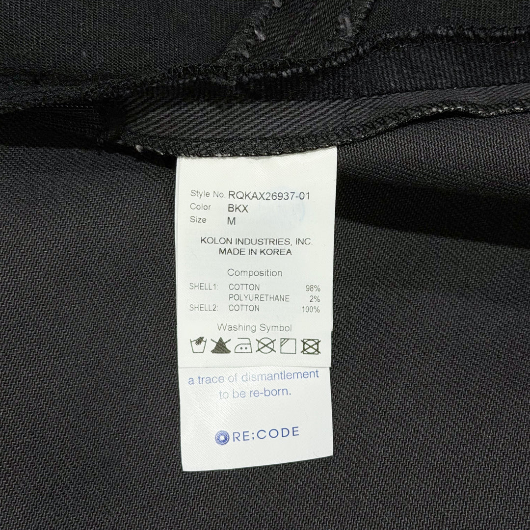 Asymmetrical Wrap Denim Skirt