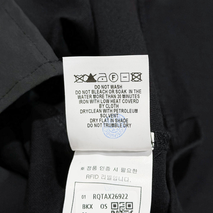 Half Fabric Mixed Top