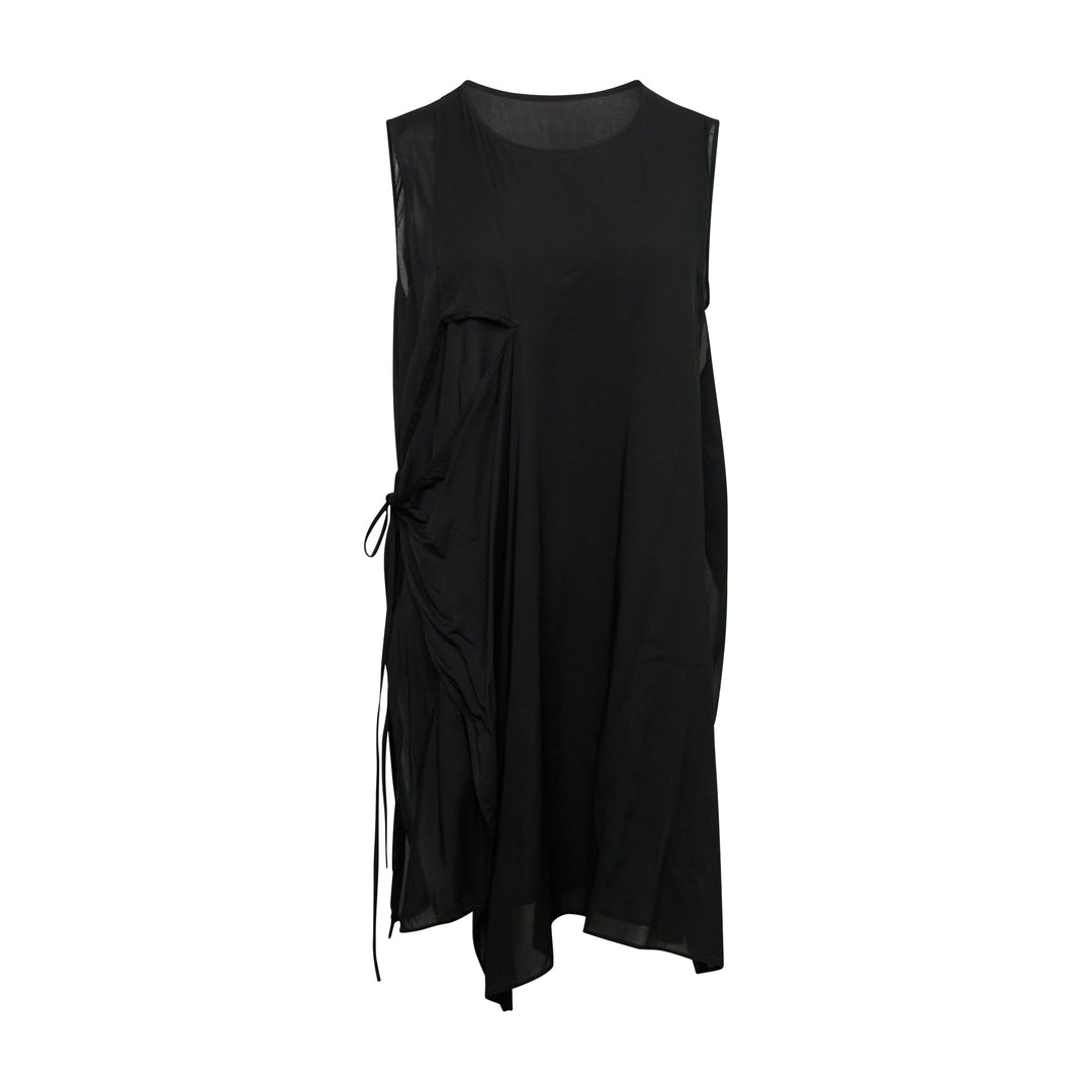 Double Layer Sleeveless Top
