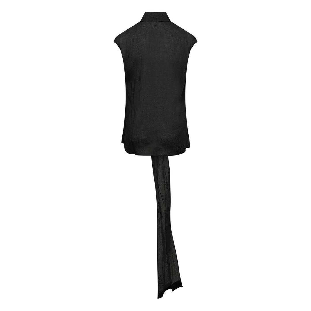 Front Stole French Sleeve Shirt