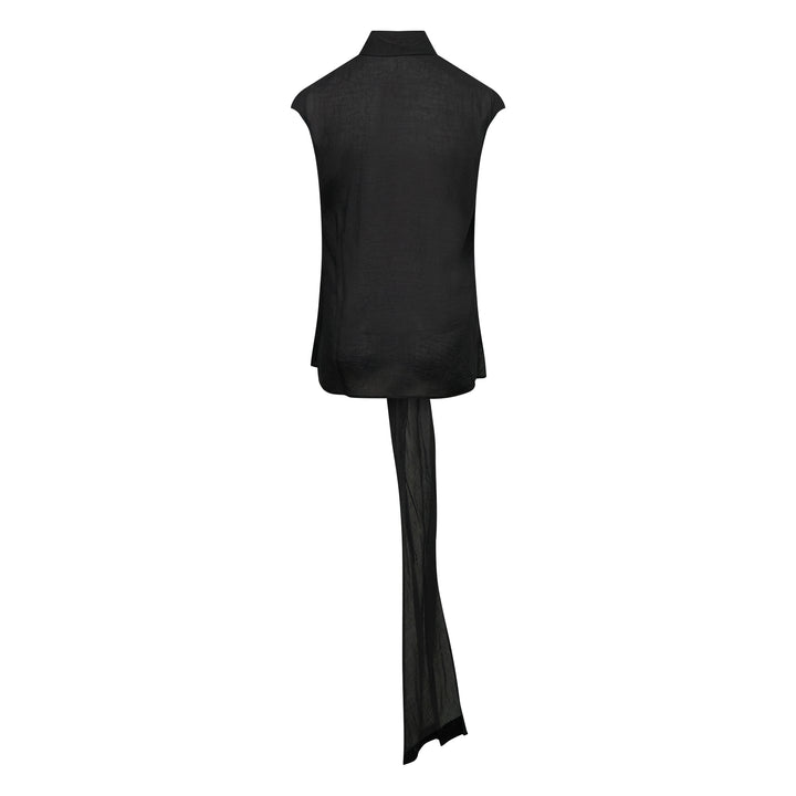 Front Stole French Sleeve Shirt