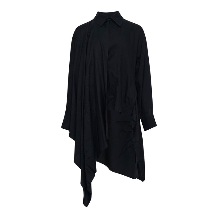 Yohji Yamamoto Asymmetric Blouse – Available at Club 21, Official Retailer in Singapore, Malaysia & Thailand with Global Shipping Online