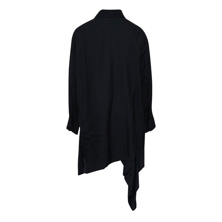 Yohji Yamamoto Asymmetric Blouse – Available at Club 21, Official Retailer in Singapore, Malaysia & Thailand with Global Shipping Online