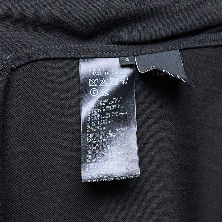 Yohji Yamamoto Asymmetric Blouse – Available at Club 21, Official Retailer in Singapore, Malaysia & Thailand with Global Shipping Online