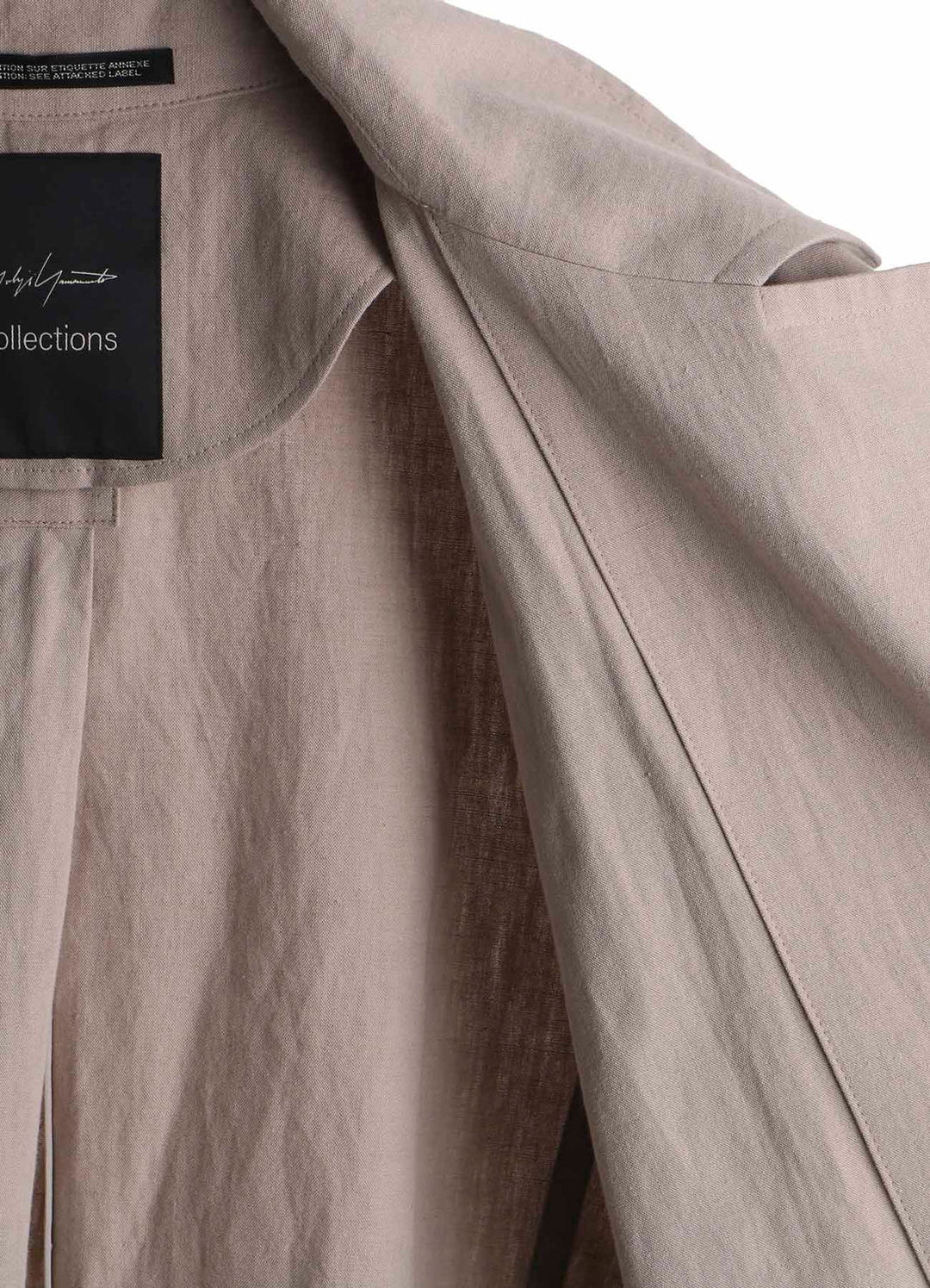 Yohji Yamamoto Wrap Trench Coat – Available at Club 21, Official Retailer in Singapore, Malaysia & Thailand with Global Shipping Online