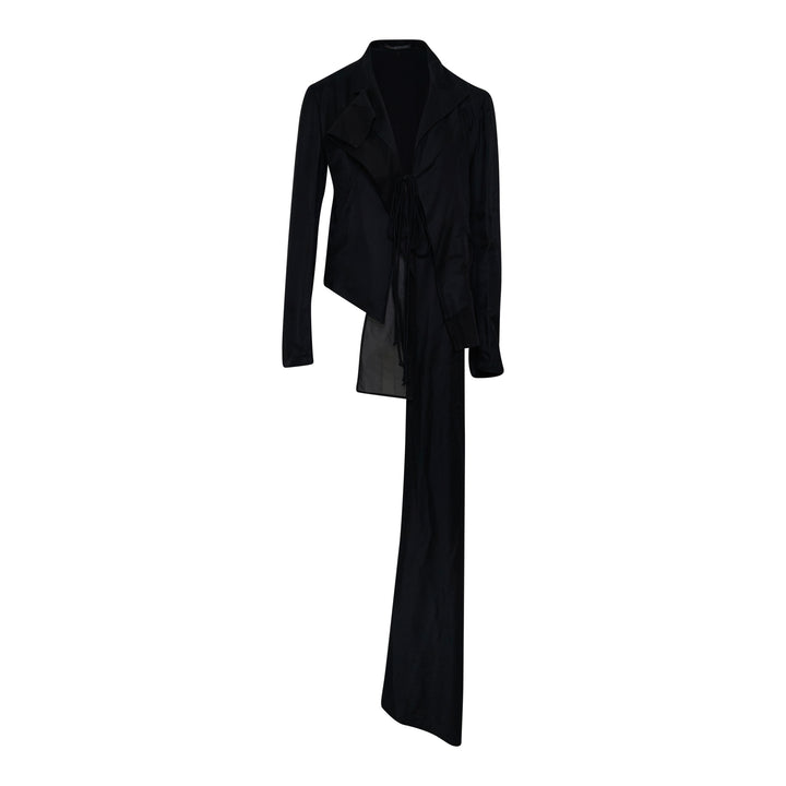 Yohji Yamamoto Combination Short Jacket – Available at Club 21, Official Retailer in Singapore, Malaysia & Thailand with Global Shipping Online