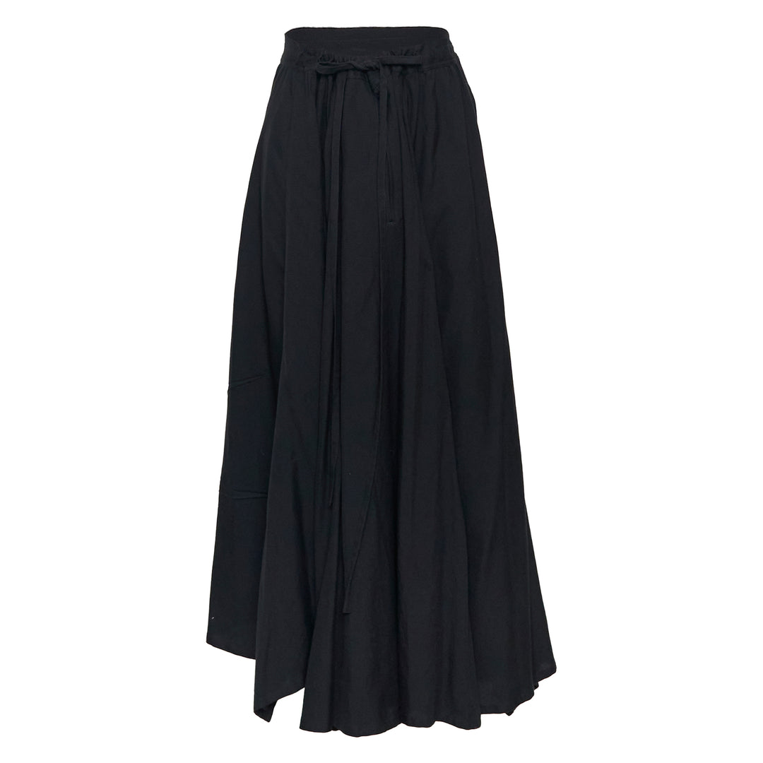 Yohji Yamamoto Gathered Flare Pants – Available at Club 21, Official Retailer in Singapore, Malaysia & Thailand with Global Shipping Online