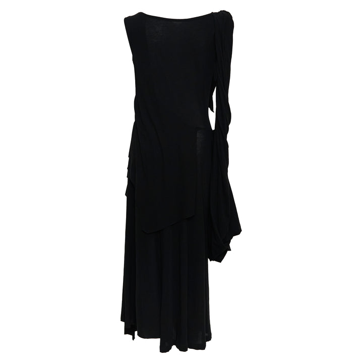 Yohji Yamamoto Draped Dress – Available at Club 21, Official Retailer in Singapore, Malaysia & Thailand with Global Shipping Online