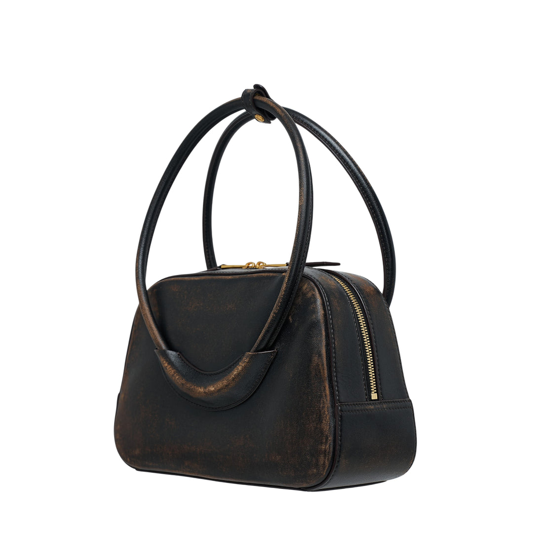 Bow Ring Handle Bag