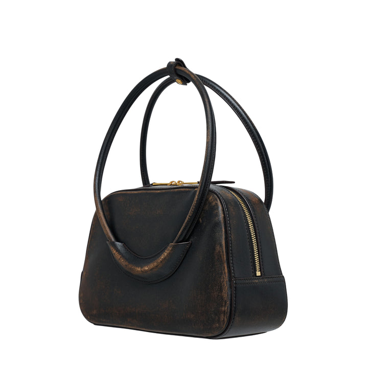 Bow Ring Handle Bag