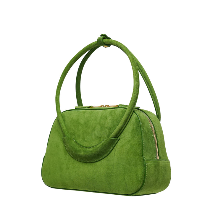 Bow Ring Handle Bag