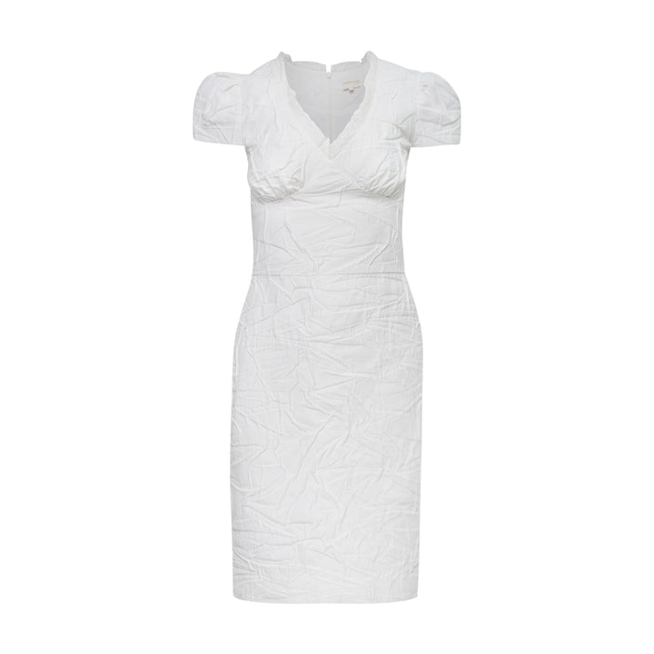 SHUSHU/TONG Lace Trim Sweetheart Neckline Dress – Available at Club 21, Official Retailer in Singapore, Malaysia & Thailand with Global Shipping Online