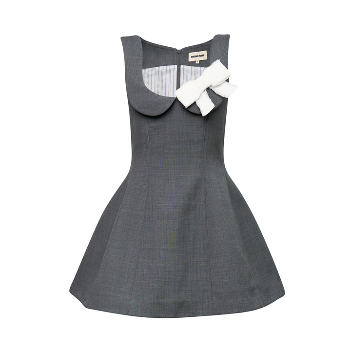 SHUSHU/TONG Side Bow A-Line Dress – Available at Club 21, Official Retailer in Singapore, Malaysia & Thailand with Global Shipping Online