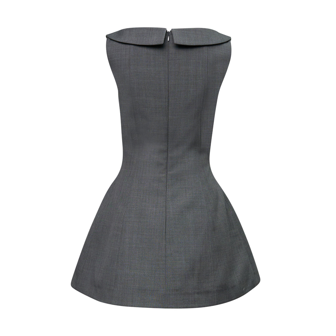 SHUSHU/TONG Side Bow A-Line Dress – Available at Club 21, Official Retailer in Singapore, Malaysia & Thailand with Global Shipping Online