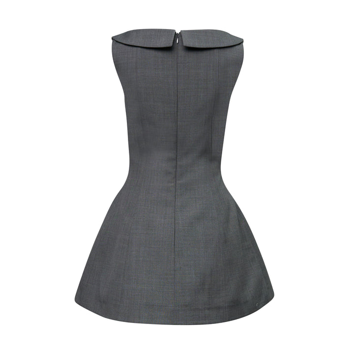 SHUSHU/TONG Side Bow A-Line Dress – Available at Club 21, Official Retailer in Singapore, Malaysia & Thailand with Global Shipping Online
