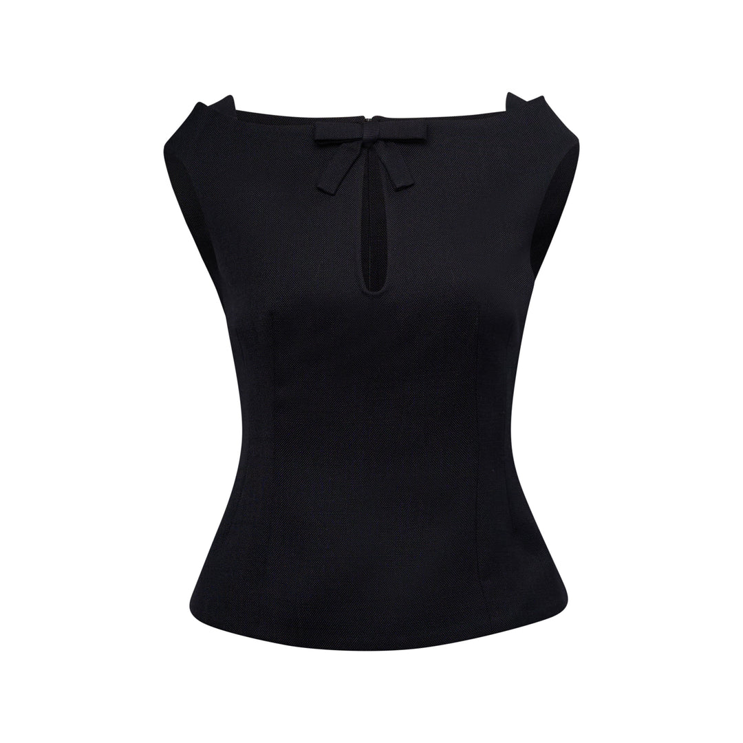 SHUSHU/TONG Keyhole Cold-Shoulder Crop Top – Available at Club 21, Official Retailer in Singapore, Malaysia & Thailand with Global Shipping Online
