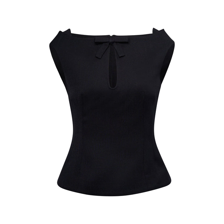 SHUSHU/TONG Keyhole Cold-Shoulder Crop Top – Available at Club 21, Official Retailer in Singapore, Malaysia & Thailand with Global Shipping Online
