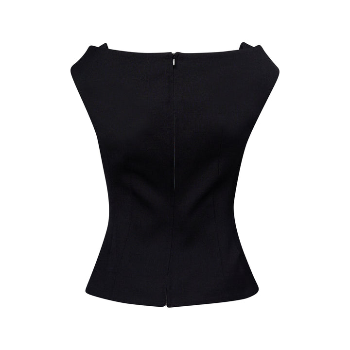 SHUSHU/TONG Keyhole Cold-Shoulder Crop Top – Available at Club 21, Official Retailer in Singapore, Malaysia & Thailand with Global Shipping Online