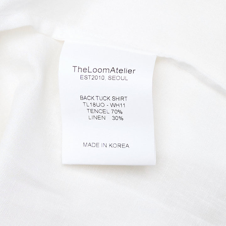 The Loom Atelier Back Tuck Shirt – Available at Club 21, Official Retailer in Singapore, Malaysia & Thailand with Global Shipping Online