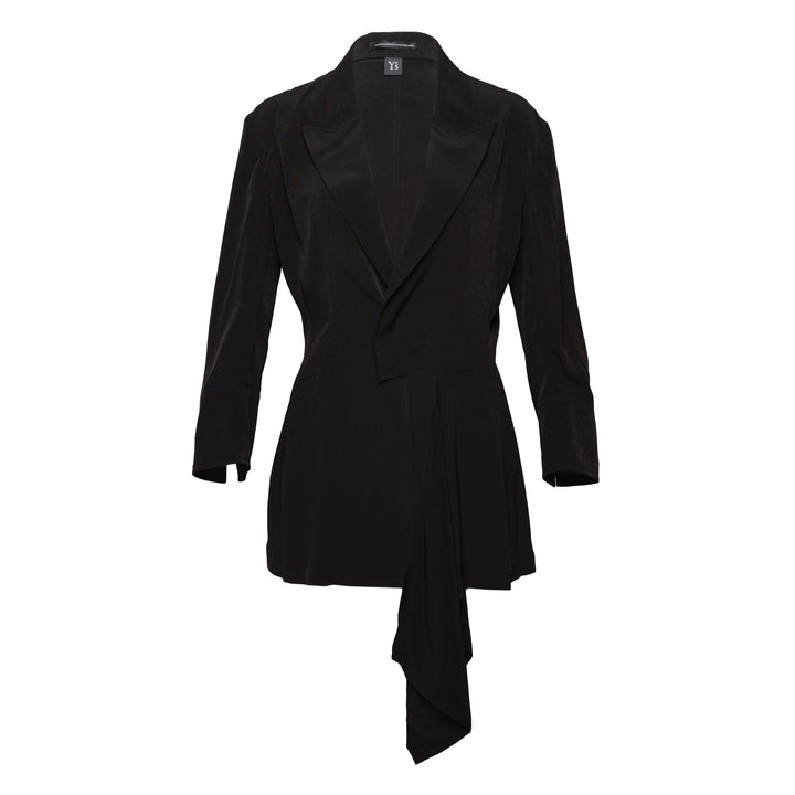 Left Side Cloth Jacket