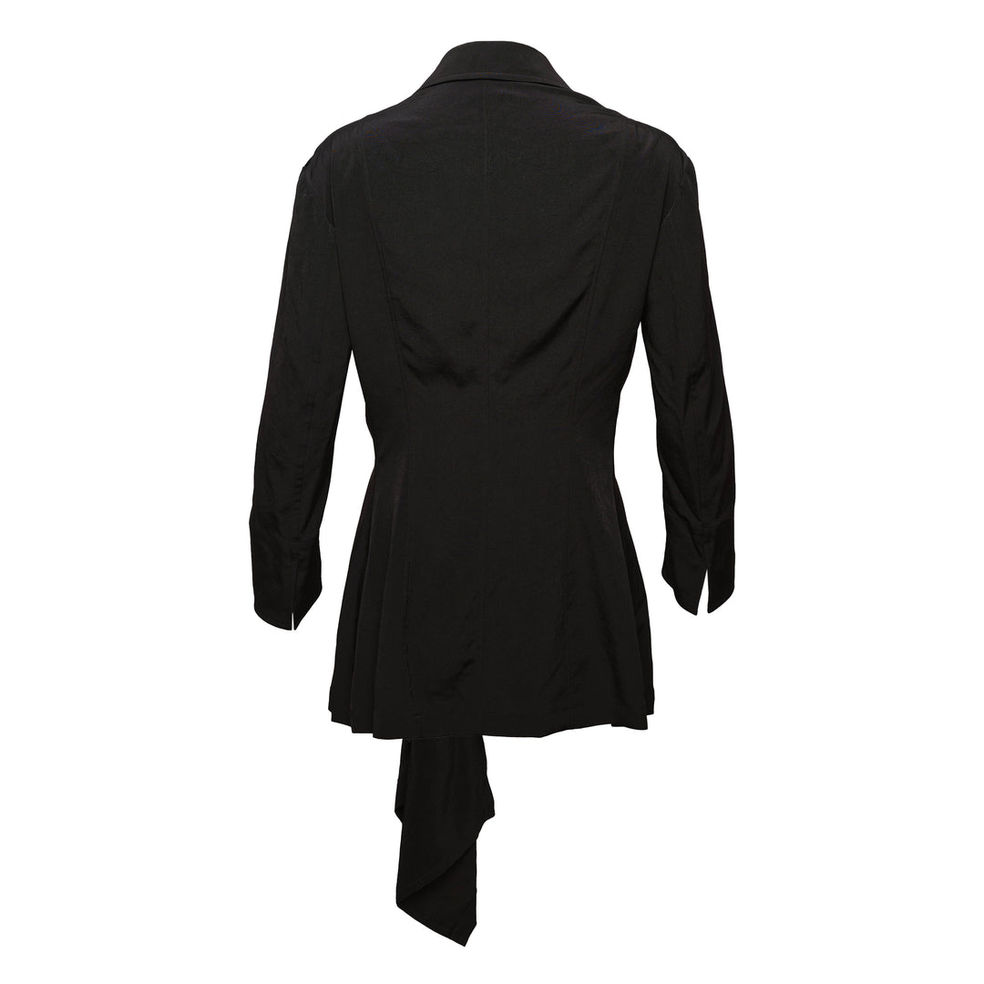 Left Side Cloth Jacket