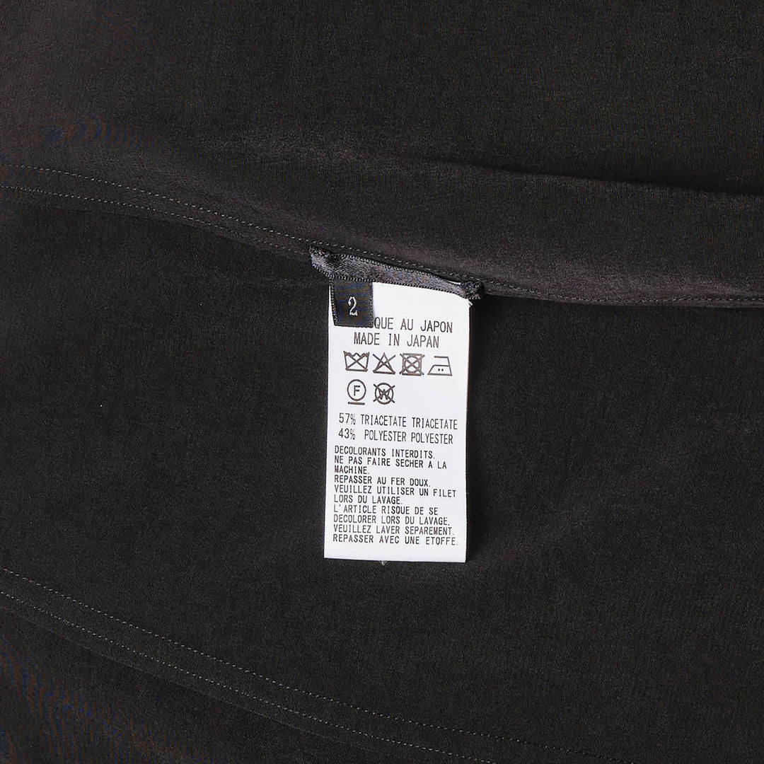 Left Side Cloth Jacket