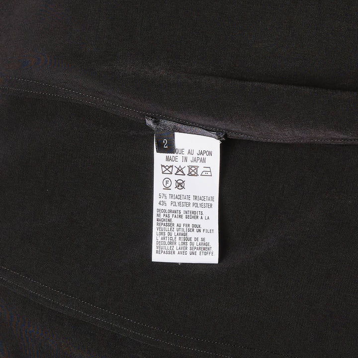 Left Side Cloth Jacket