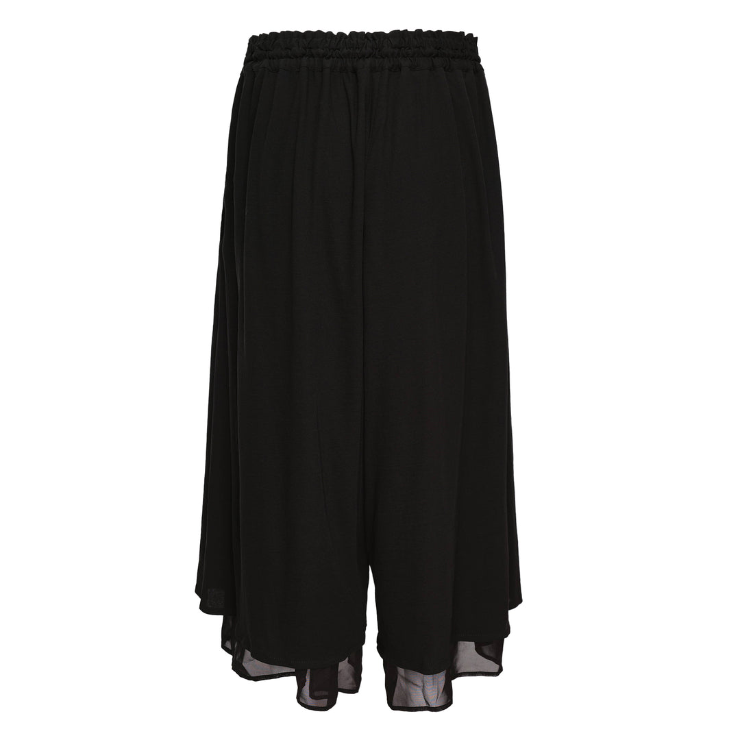 Gathered Double Pants