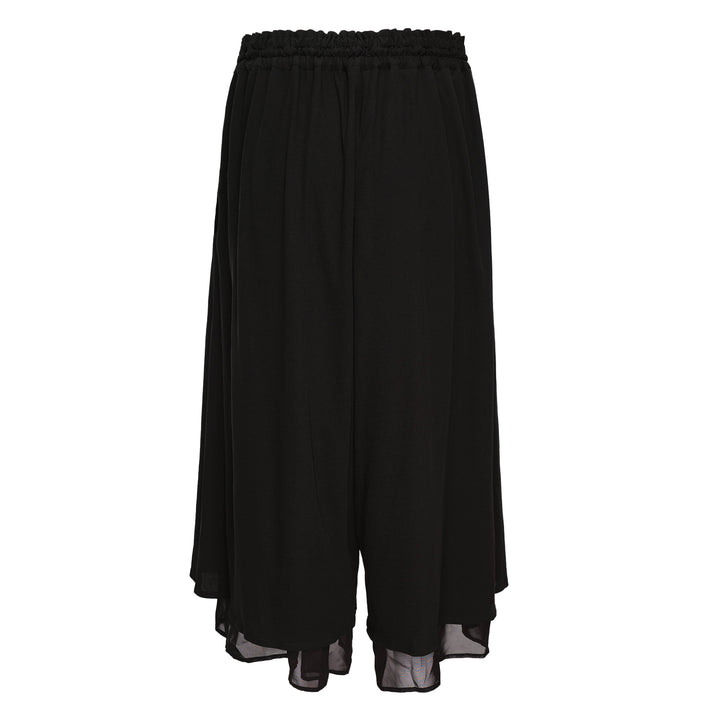 Gathered Double Pants