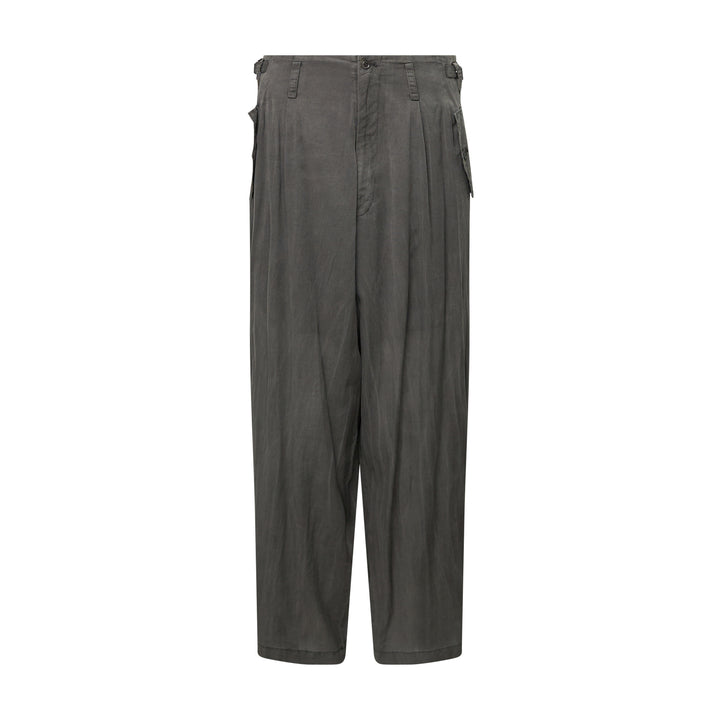 Tuck Wide Pants