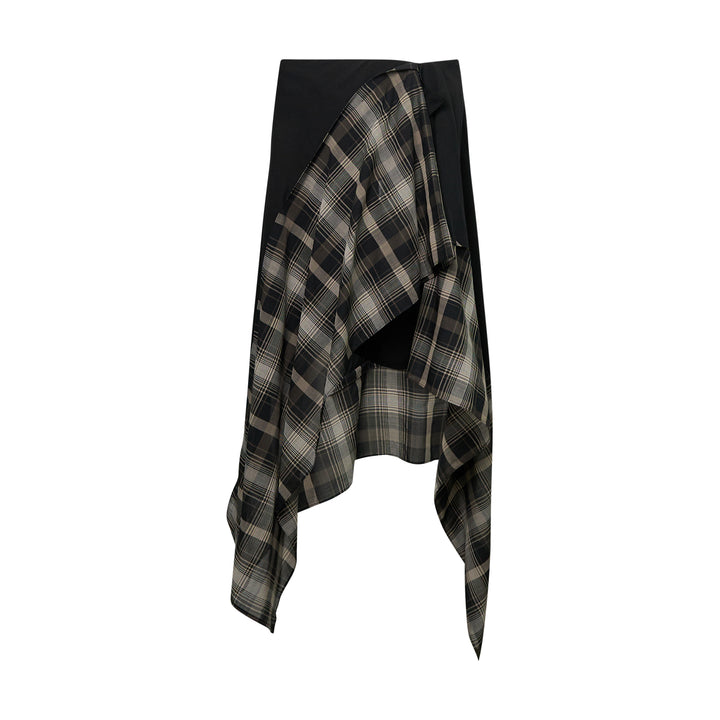 Layered Combination Skirt