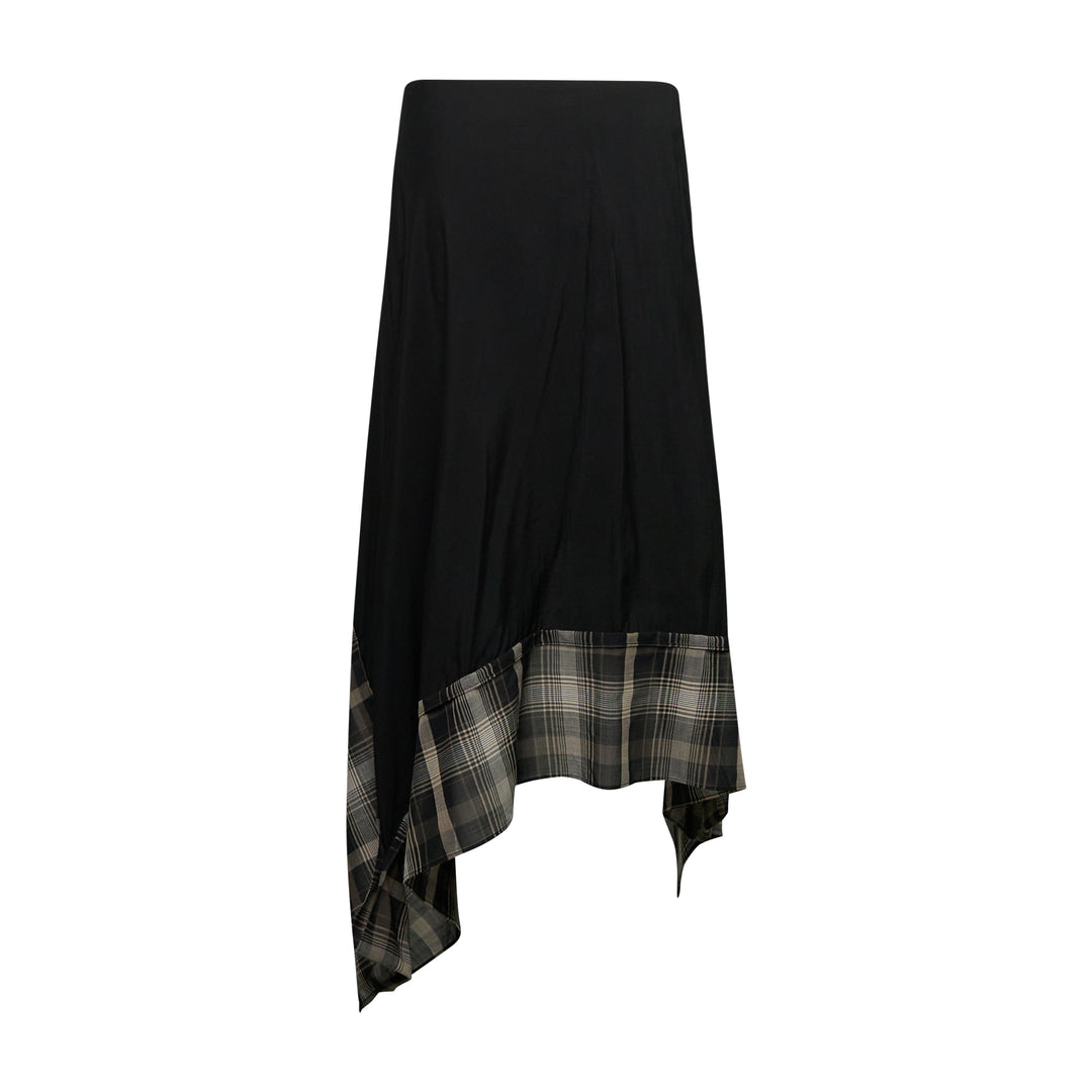Layered Combination Skirt