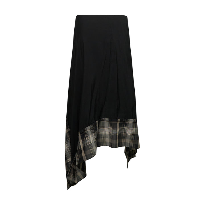 Layered Combination Skirt