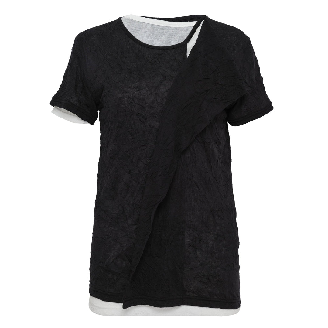 Doubled Short Sleeve T-Shirt