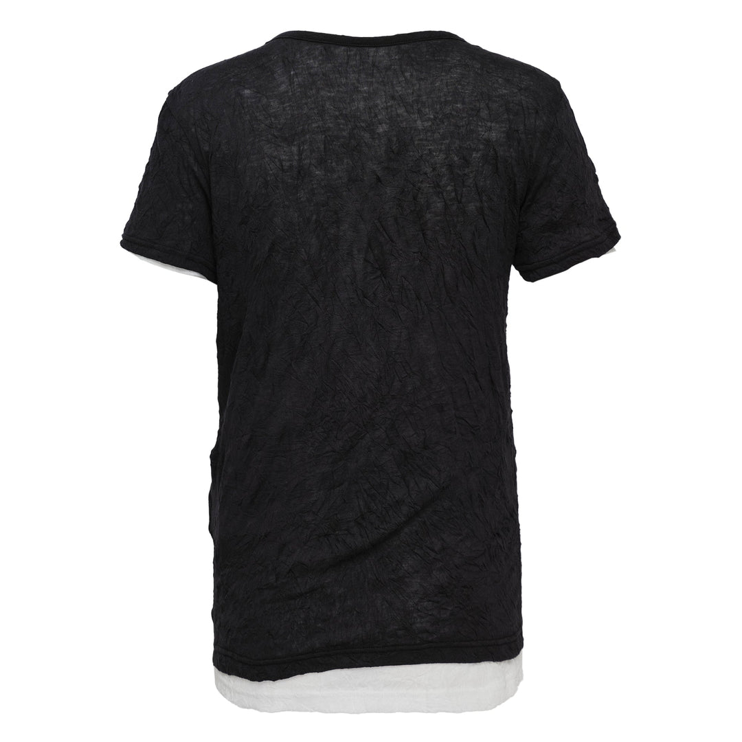 Doubled Short Sleeve T-Shirt