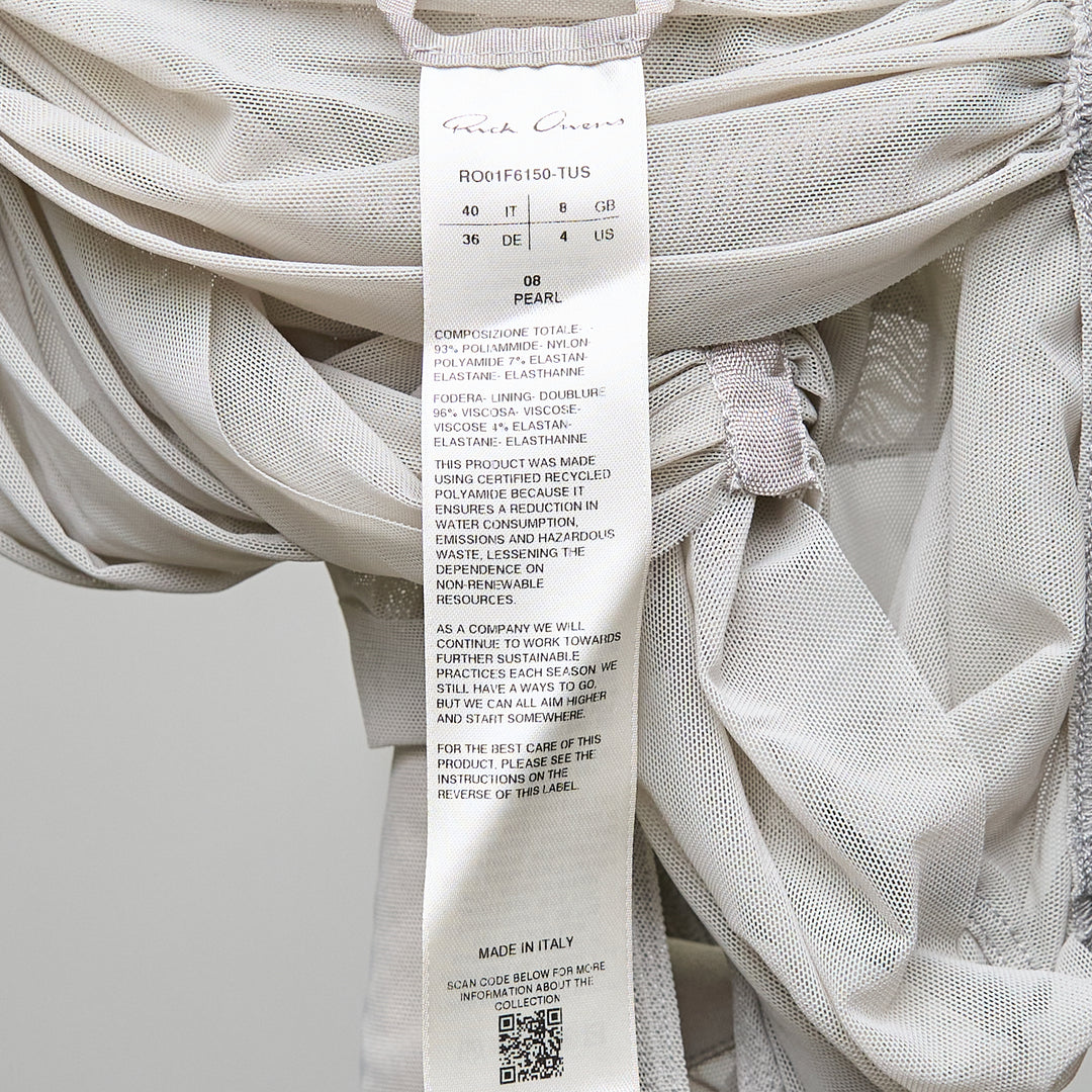 Rick Owens Miami Body Stretch Tulle – Available at Club 21, Official Retailer in Singapore, Malaysia & Thailand with Global Shipping Online
