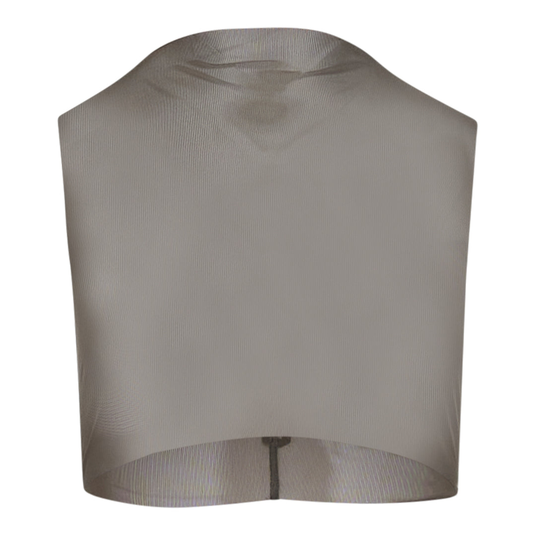 Rick Owens Crop Top Stretch Tulle – Available at Club 21, Official Retailer in Singapore, Malaysia & Thailand with Global Shipping Online