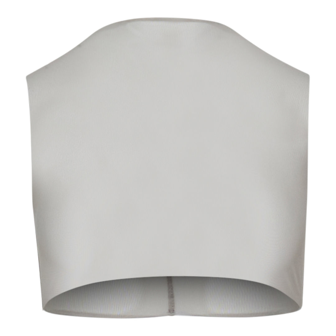 Rick Owens Crop Top Stretch Tulle – Available at Club 21, Official Retailer in Singapore, Malaysia & Thailand with Global Shipping Online