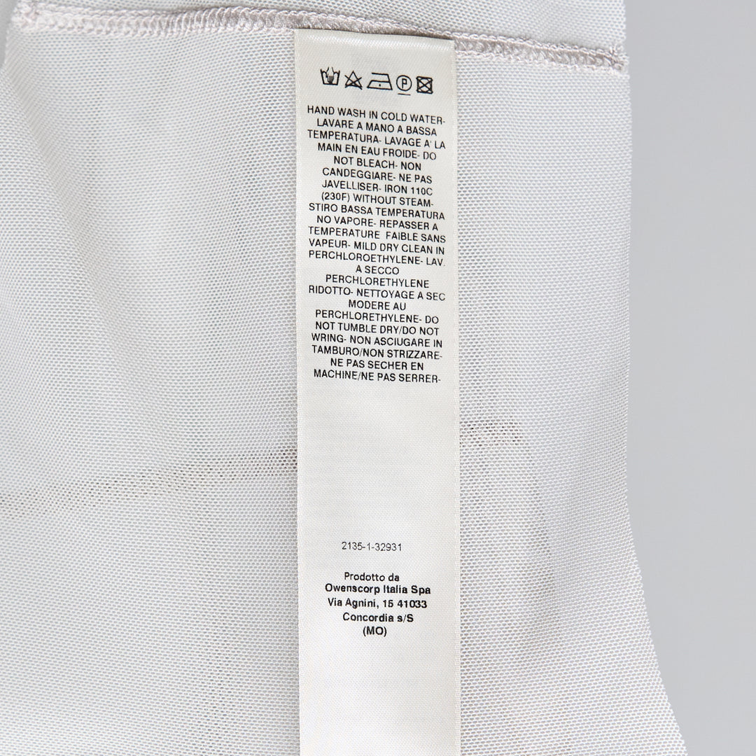 Rick Owens Crop Top Stretch Tulle – Available at Club 21, Official Retailer in Singapore, Malaysia & Thailand with Global Shipping Online