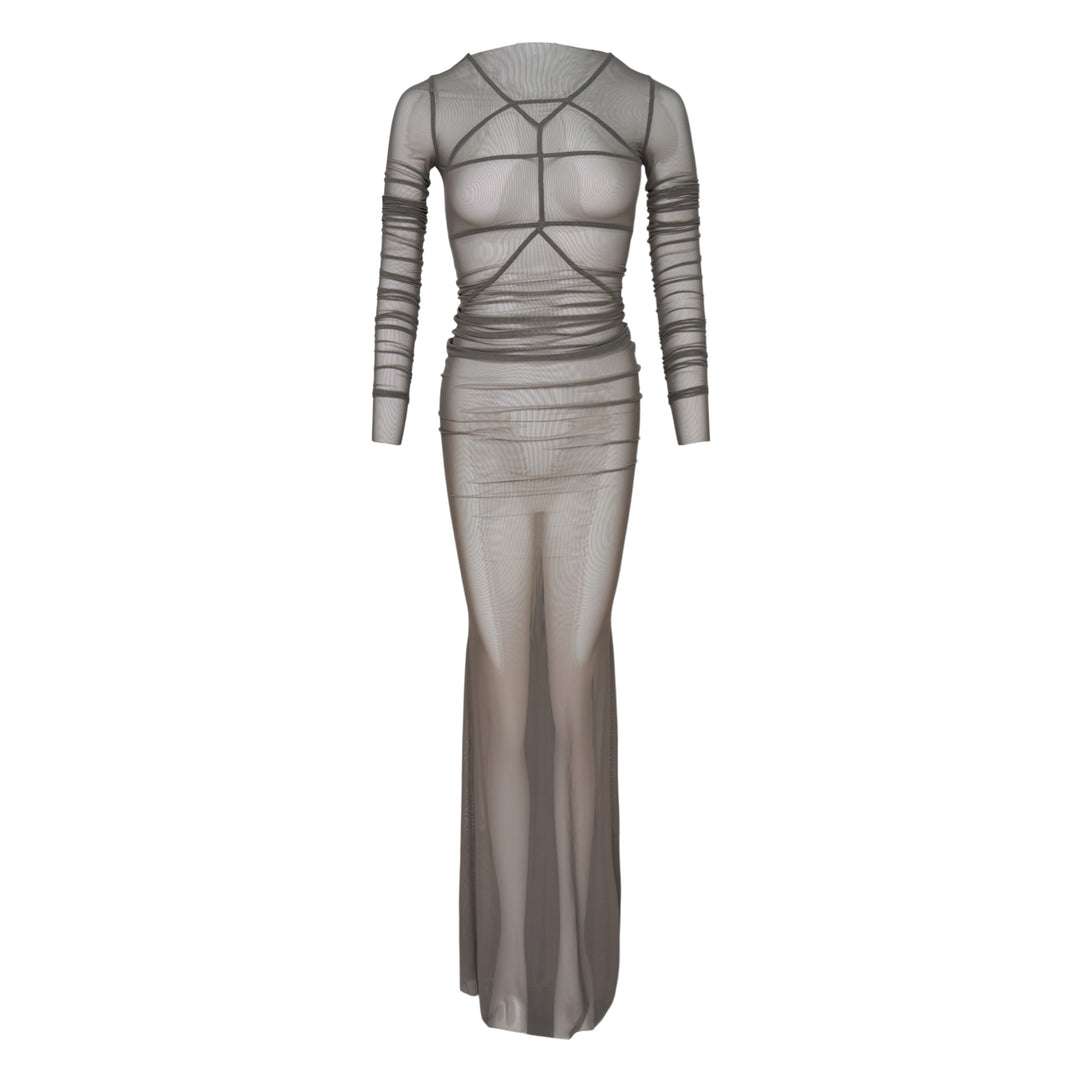 Rick Owens Temple Gown Stretch Tulle – Available at Club 21, Official Retailer in Singapore, Malaysia & Thailand with Global Shipping Online