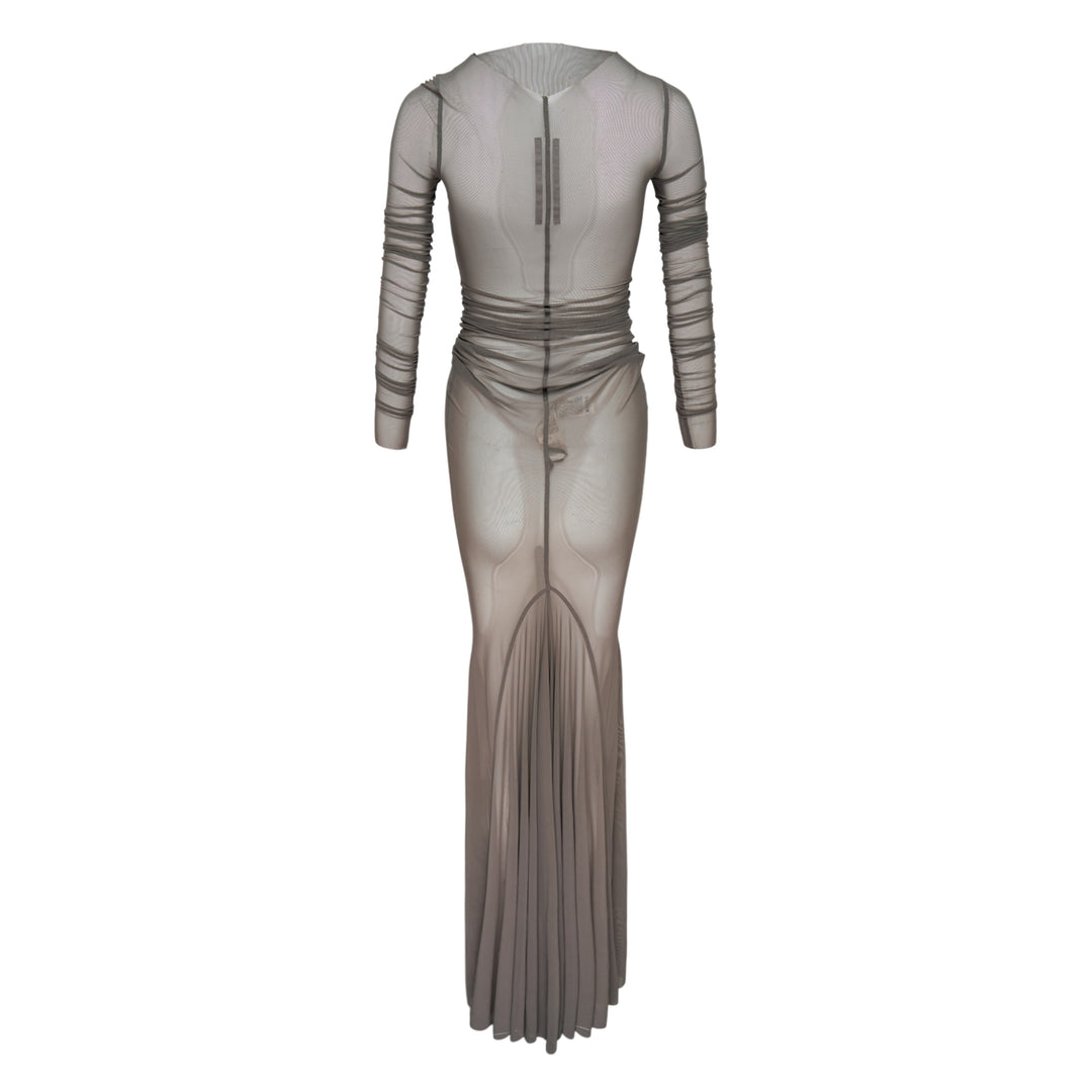 Rick Owens Temple Gown Stretch Tulle – Available at Club 21, Official Retailer in Singapore, Malaysia & Thailand with Global Shipping Online